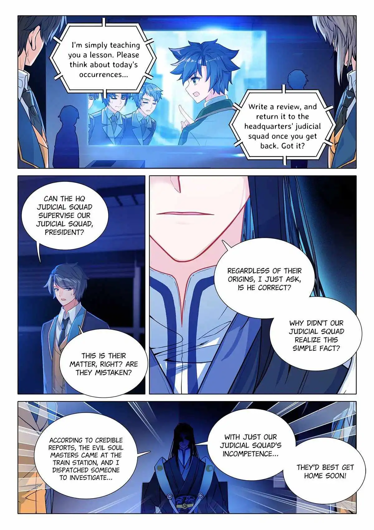 Soul Land III:The Legend of the Dragon King Chapter 410 3